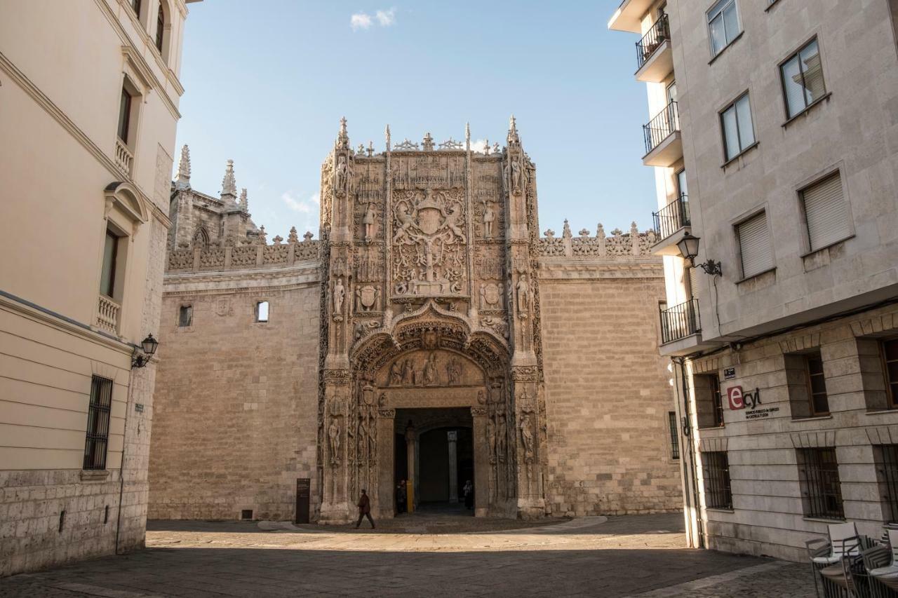 Apartamento Valtour Valladolid Exteriör bild
