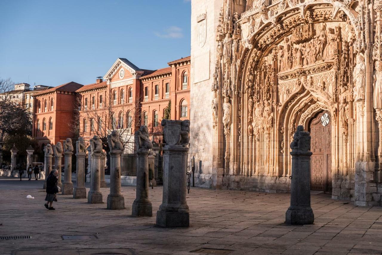Apartamento Valtour Valladolid Exteriör bild