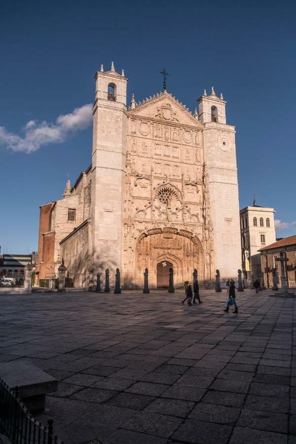 Apartamento Valtour Valladolid Exteriör bild